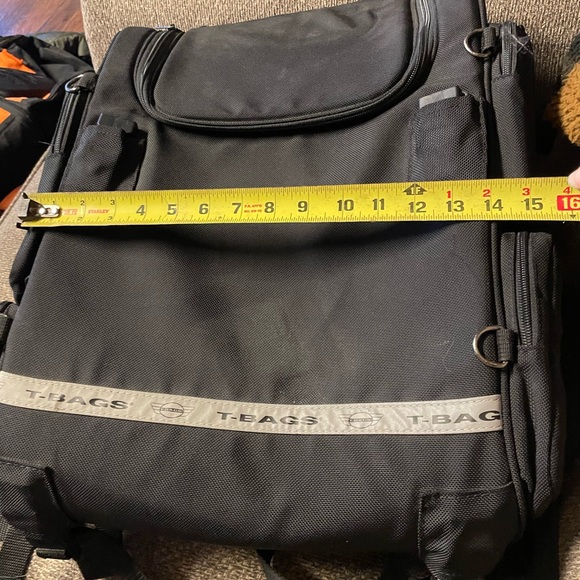 Motorcycle large T-Bag - Picture 2 of 4